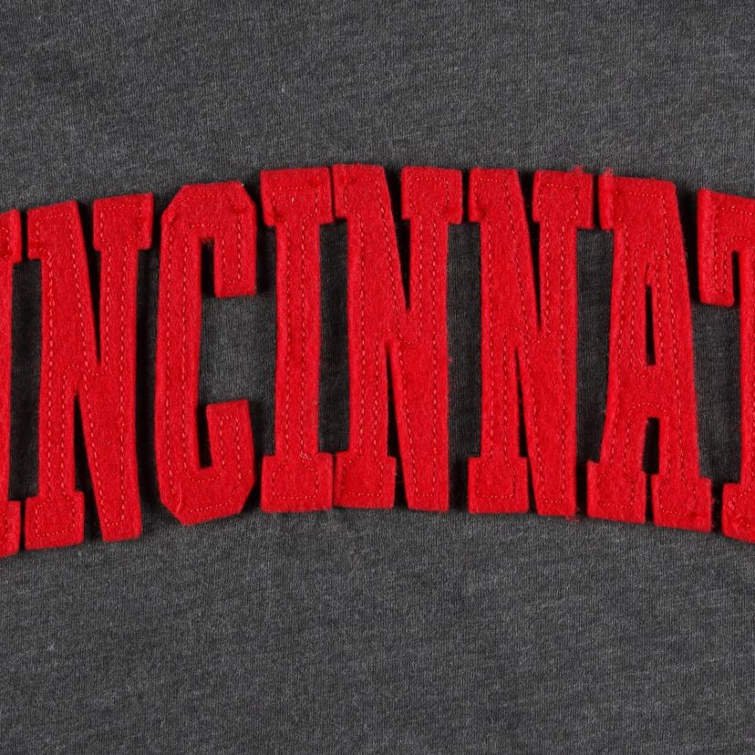 NCAA Cincinnati Bearcats Two-Hit Canyon Long Sleeve T-Shirt