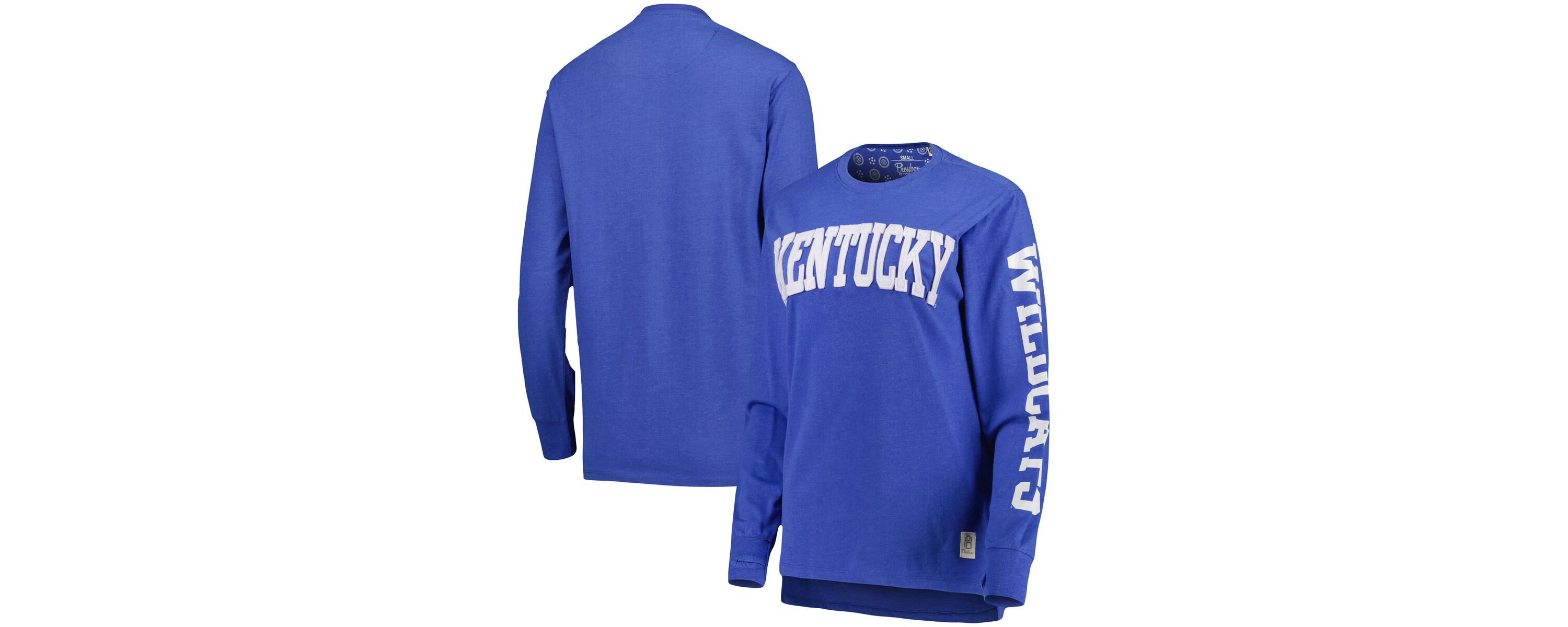 NCAA Kentucky Wildcats Two-Hit Canyon Long Sleeve T-Shirt