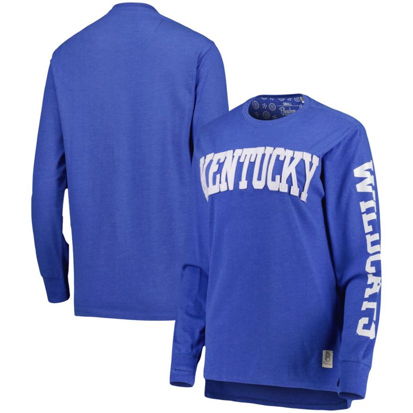 NCAA Kentucky Wildcats Two-Hit Canyon Long Sleeve T-Shirt