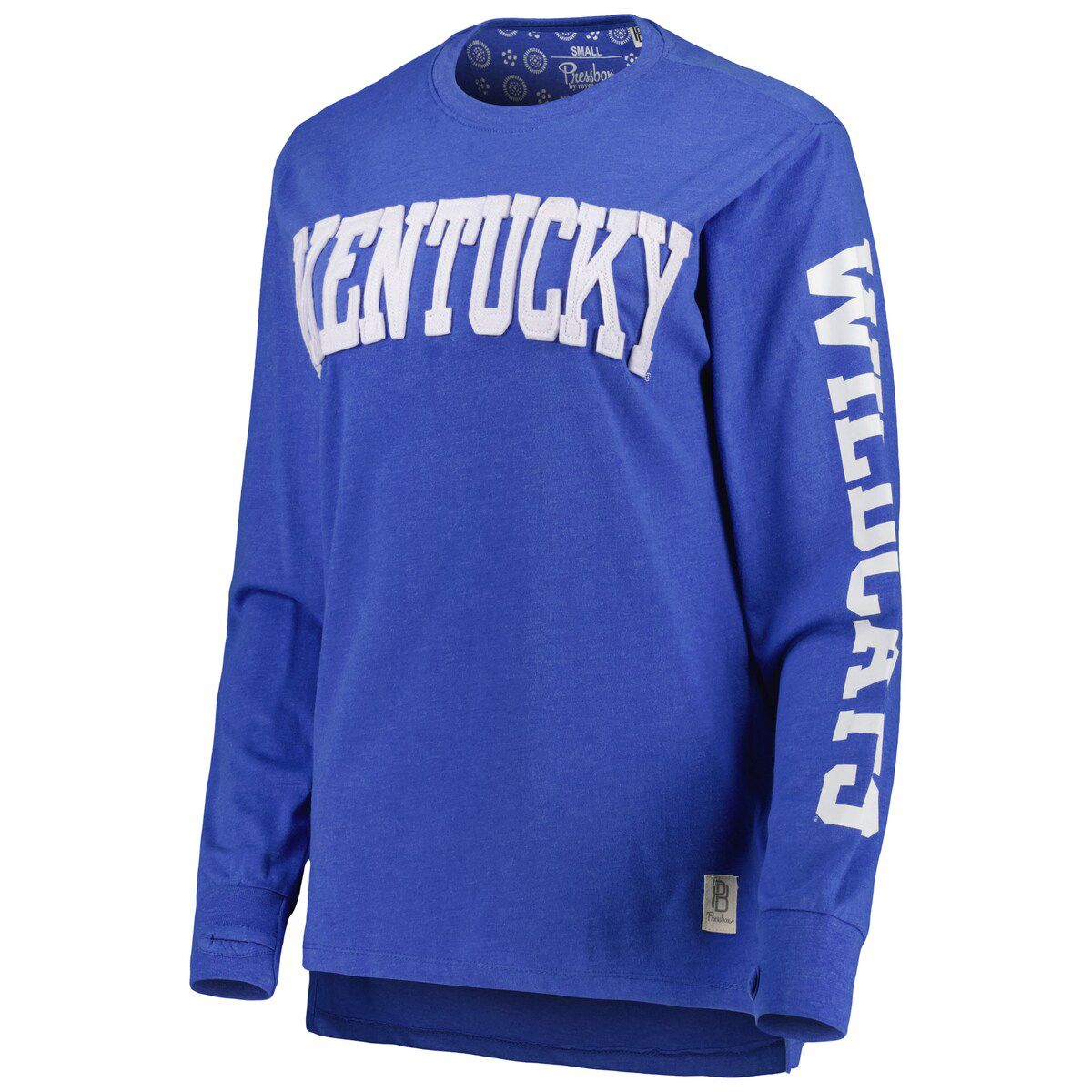 NCAA Kentucky Wildcats Two-Hit Canyon Long Sleeve T-Shirt