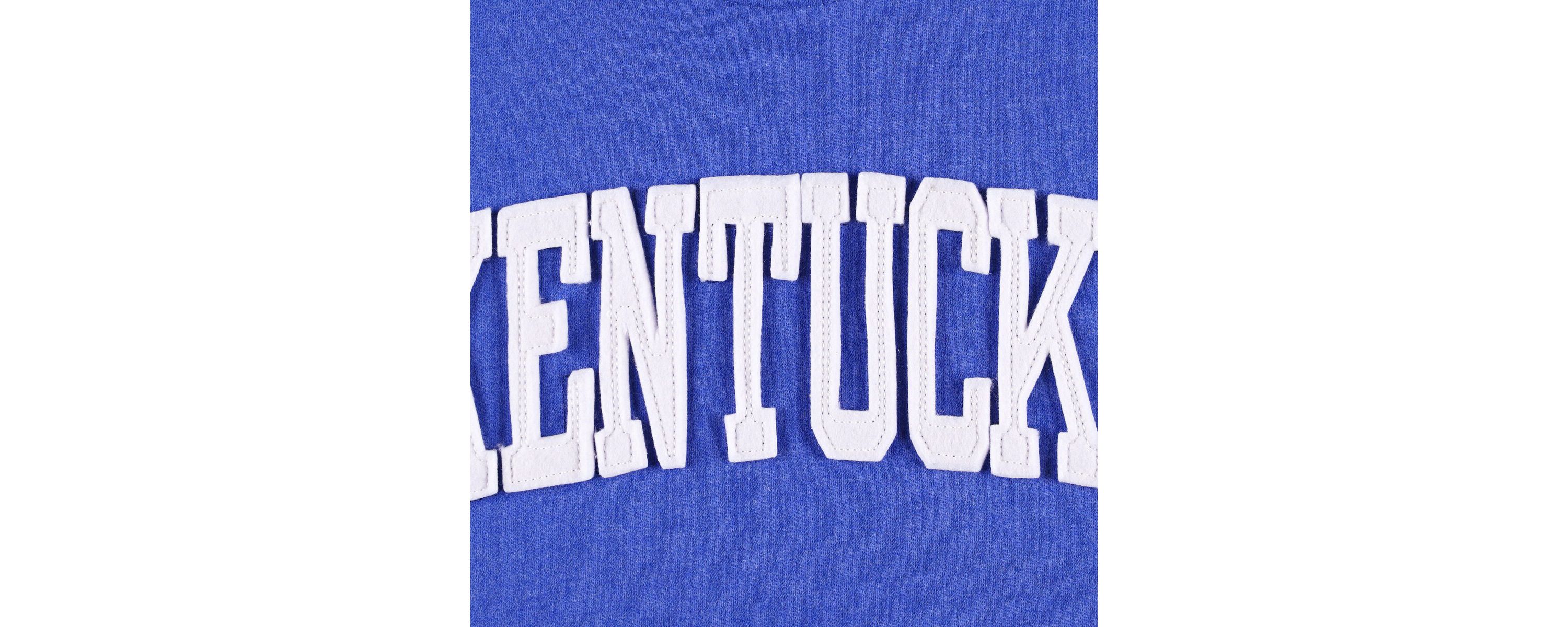NCAA Kentucky Wildcats Two-Hit Canyon Long Sleeve T-Shirt