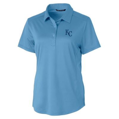 MLB Light Kansas City Royals Prospect Textured Stretch Polo