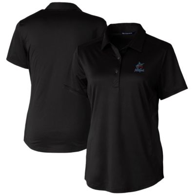 MLB Miami Marlins Prospect Textured Stretch Polo