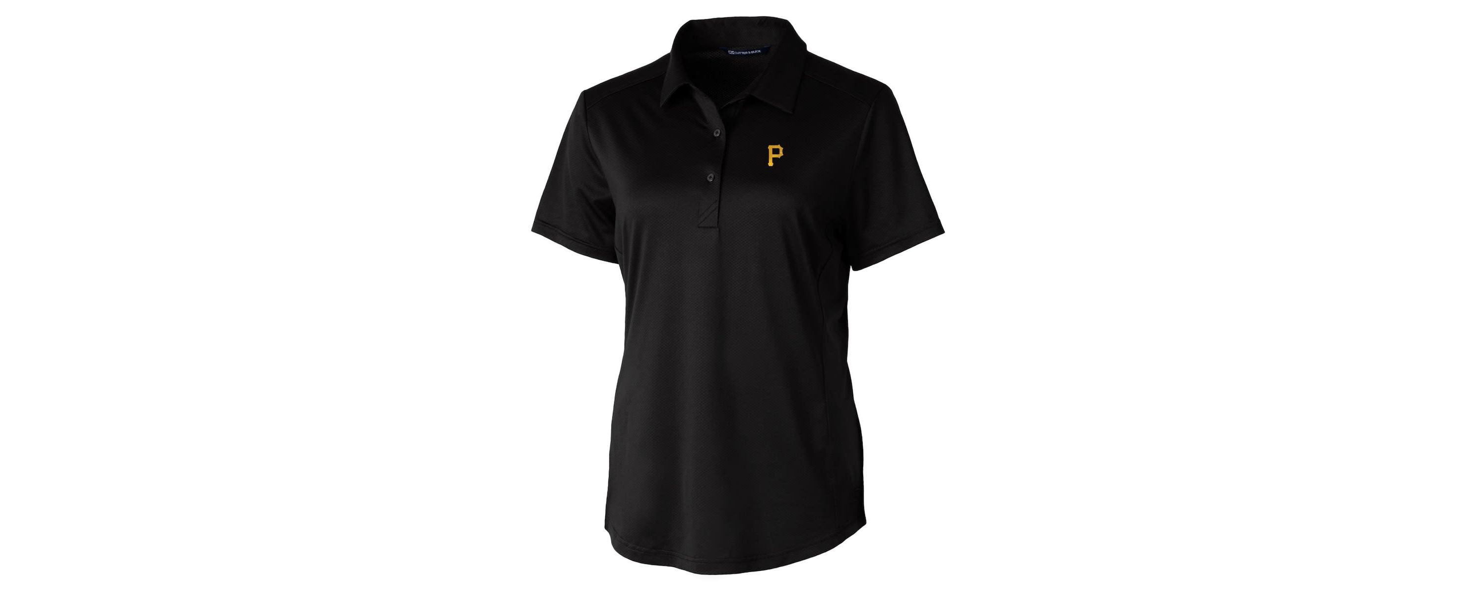 MLB Pittsburgh Pirates Prospect Textured Stretch Polo