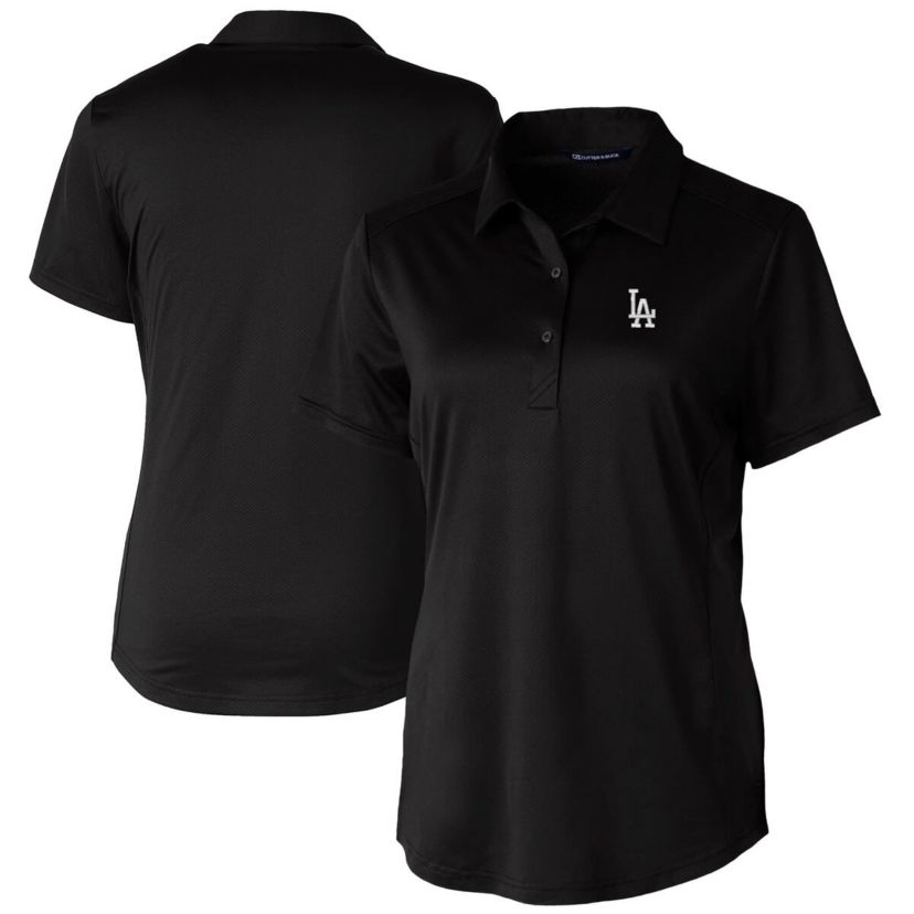 MLB Los Angeles Dodgers Prospect Textured Stretch Polo