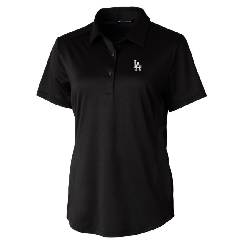 MLB Los Angeles Dodgers Prospect Textured Stretch Polo