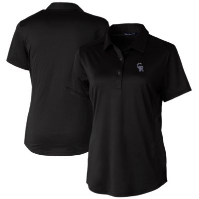 MLB Colorado Rockies Prospect Textured Stretch Polo