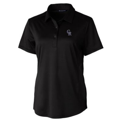 MLB Colorado Rockies Prospect Textured Stretch Polo