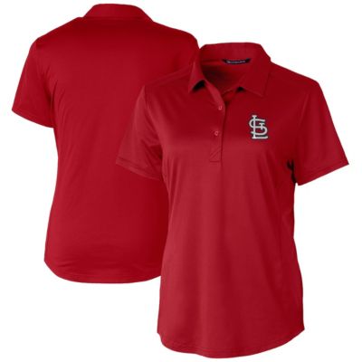 Cutter & Buck MLB St. Louis Cardinals Prospect Textured Stretch Polo, 3XL