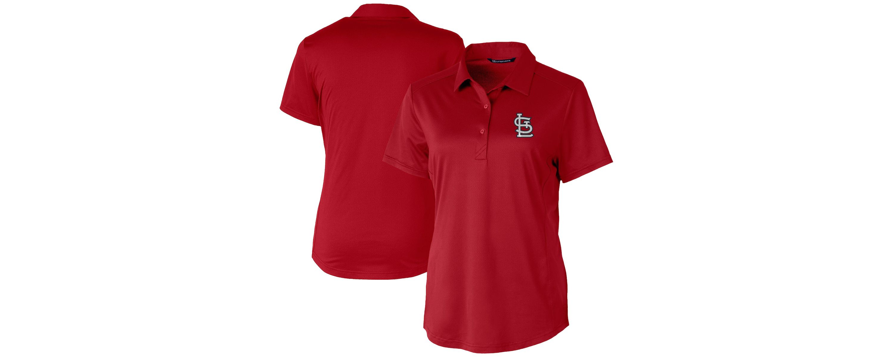 MLB St. Louis Cardinals Prospect Textured Stretch Polo