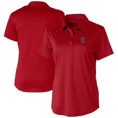 MLB Cleveland Guardians Prospect Textured Stretch Polo