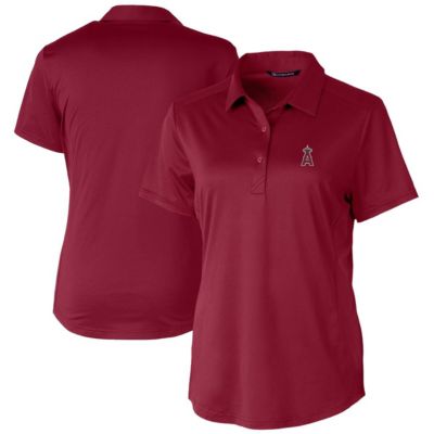 MLB Los Angeles Angels Prospect Textured Stretch Polo
