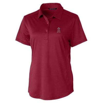 MLB Los Angeles Angels Prospect Textured Stretch Polo