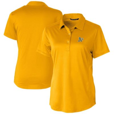 MLB Oakland Athletics Prospect Textured Stretch Polo