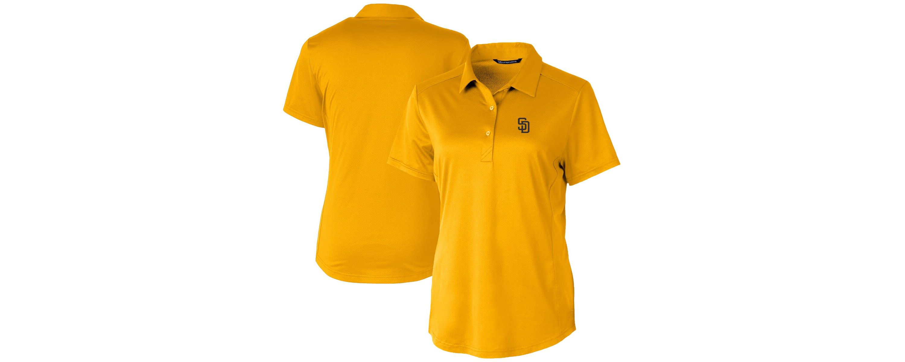 MLB San Diego Padres Prospect Textured Stretch Polo