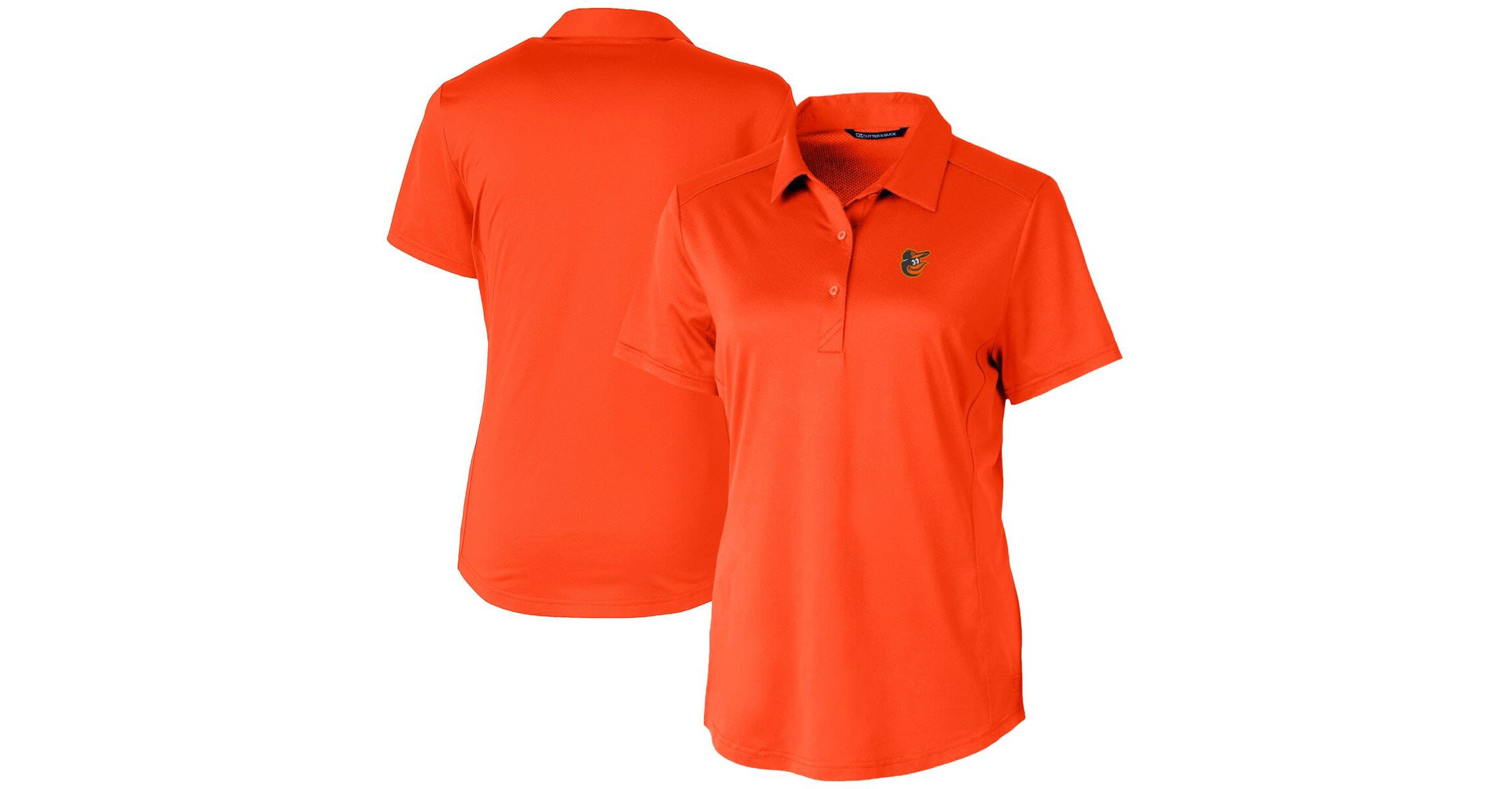 MLB Baltimore Orioles Prospect Textured Stretch Polo