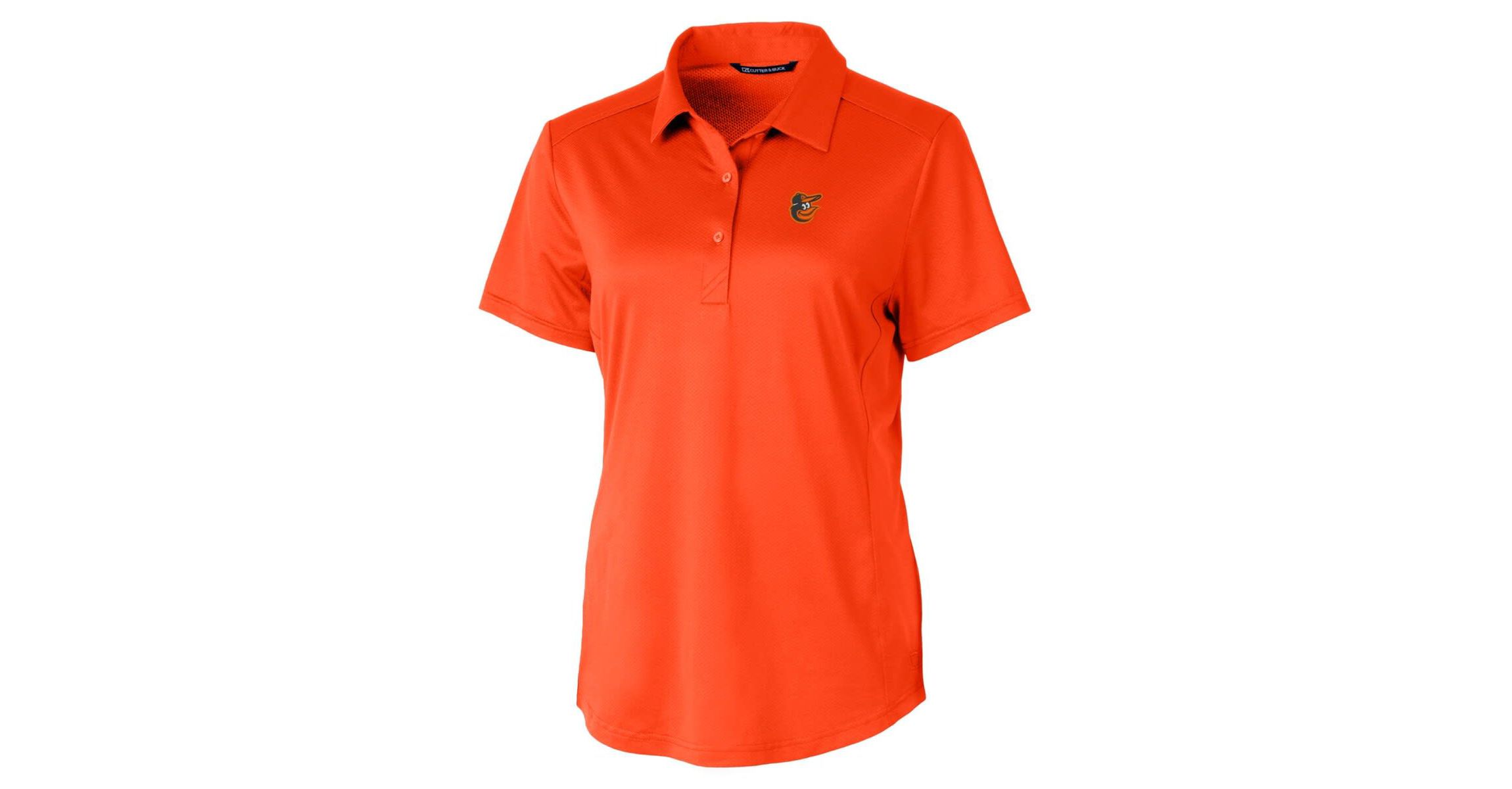 MLB Baltimore Orioles Prospect Textured Stretch Polo