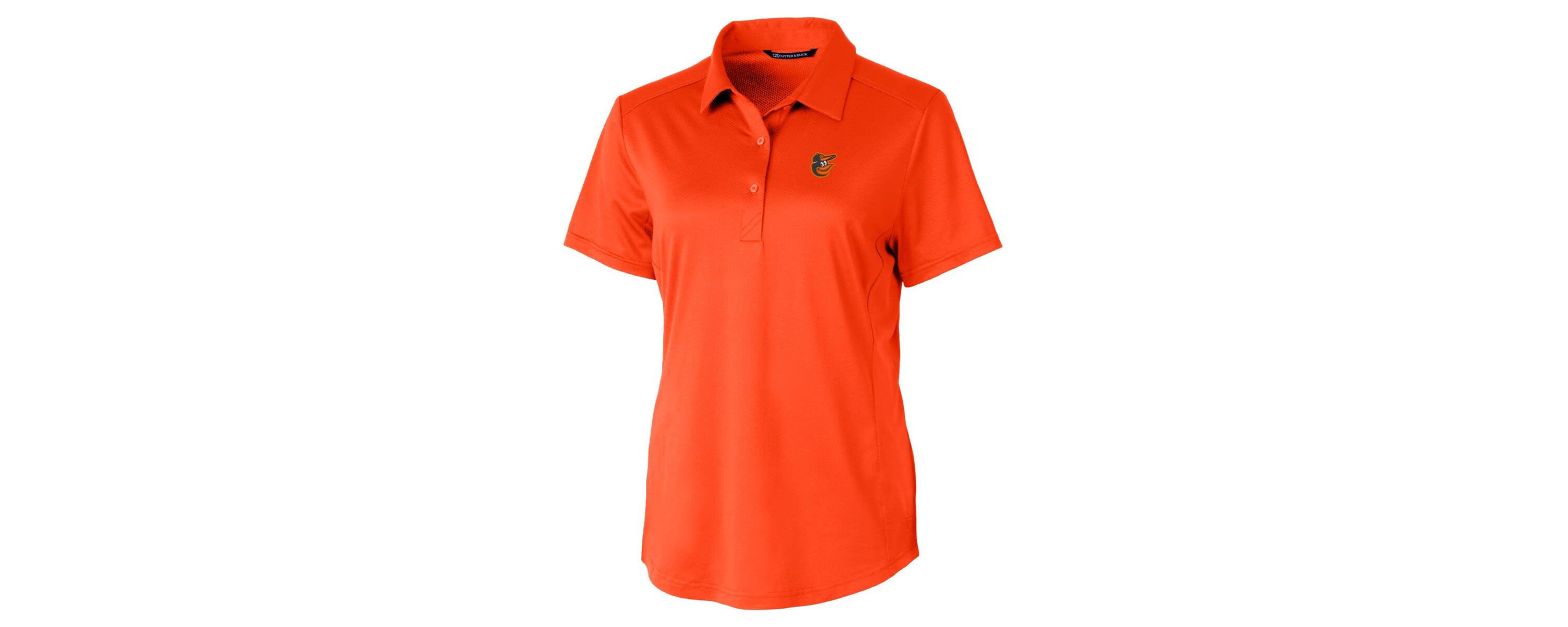 MLB Baltimore Orioles Prospect Textured Stretch Polo