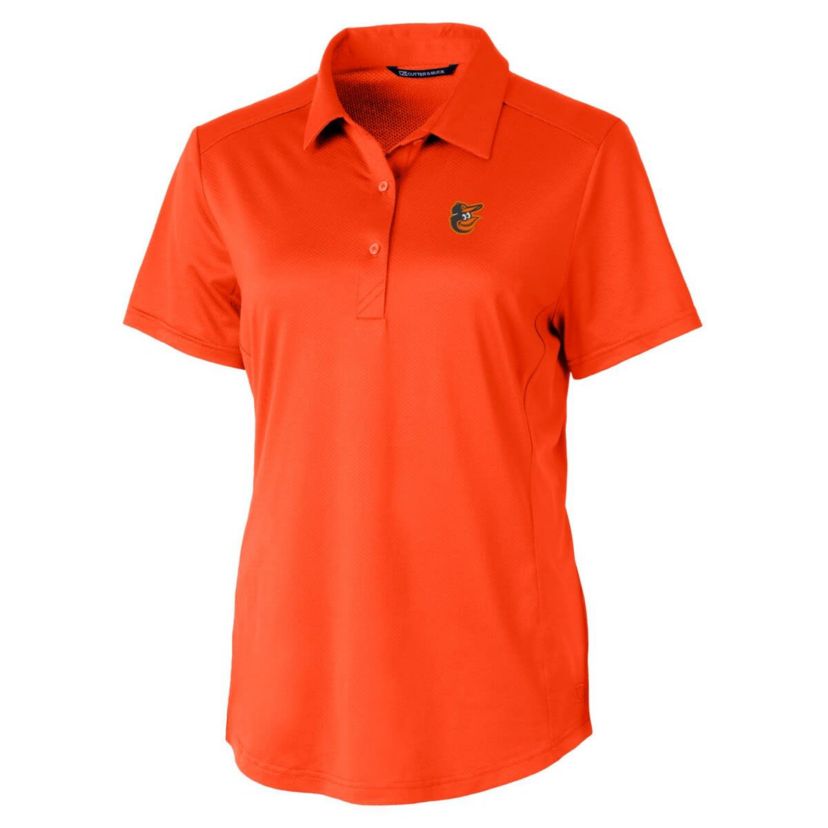 MLB Baltimore Orioles Prospect Textured Stretch Polo