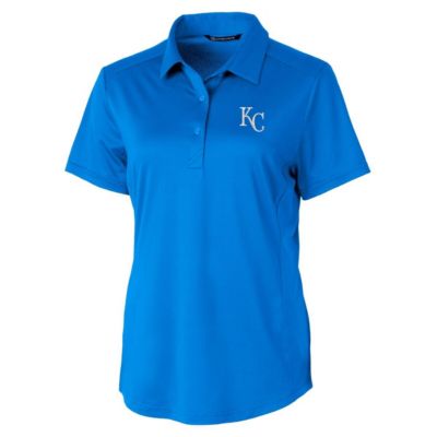 MLB Kansas City Royals Prospect Textured Stretch Polo