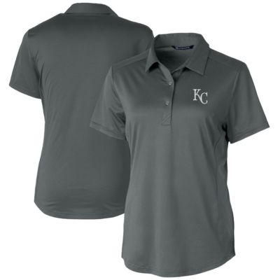 MLB Kansas City Royals Prospect Textured Stretch Polo