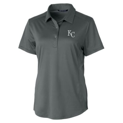 MLB Kansas City Royals Prospect Textured Stretch Polo