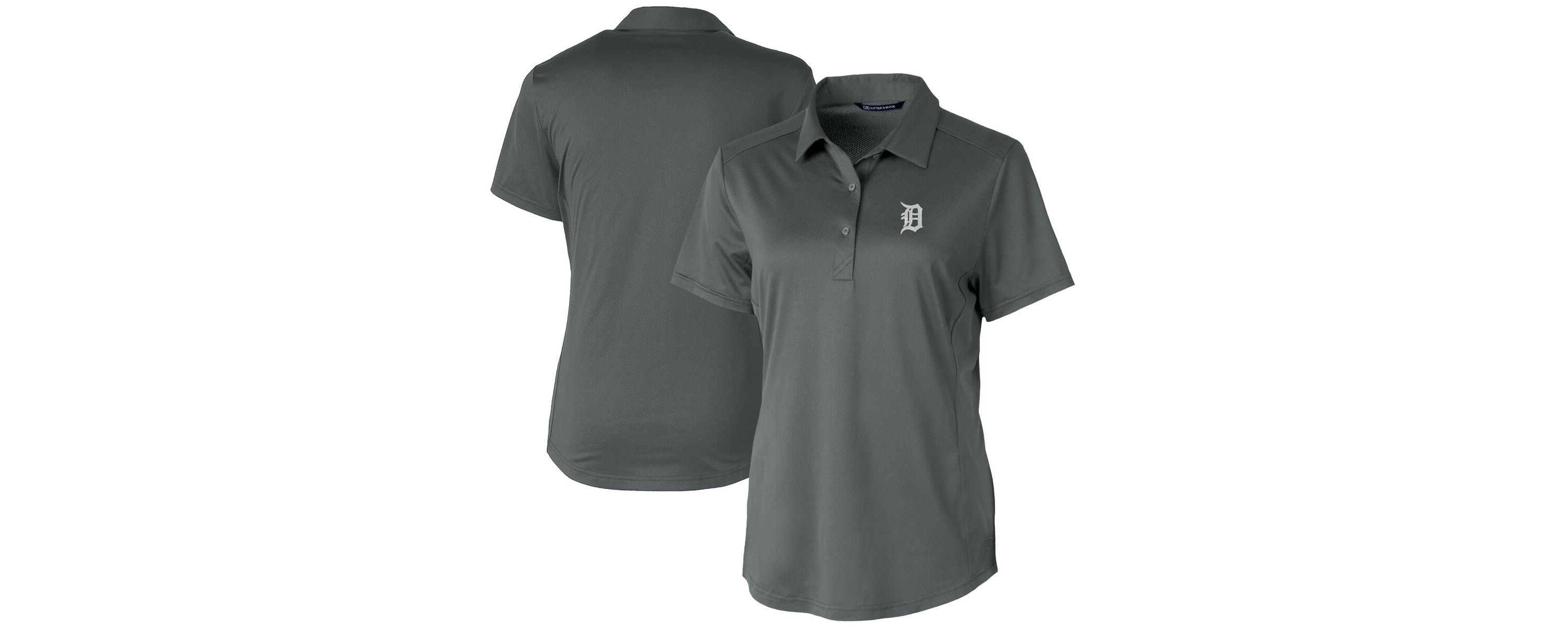 MLB Detroit Tigers Prospect Textured Stretch Polo