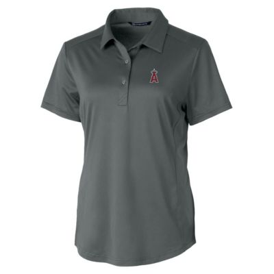 MLB Los Angeles Angels Prospect Textured Stretch Polo