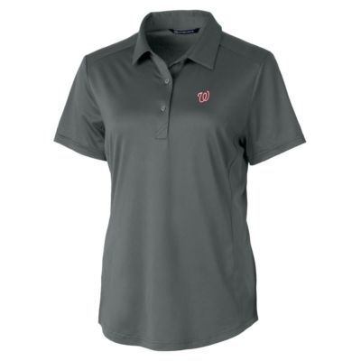 MLB Washington Nationals Prospect Textured Stretch Polo