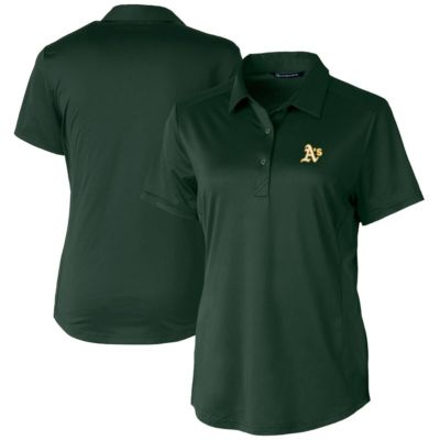 MLB Hunter Oakland Athletics Prospect Textured Stretch Polo