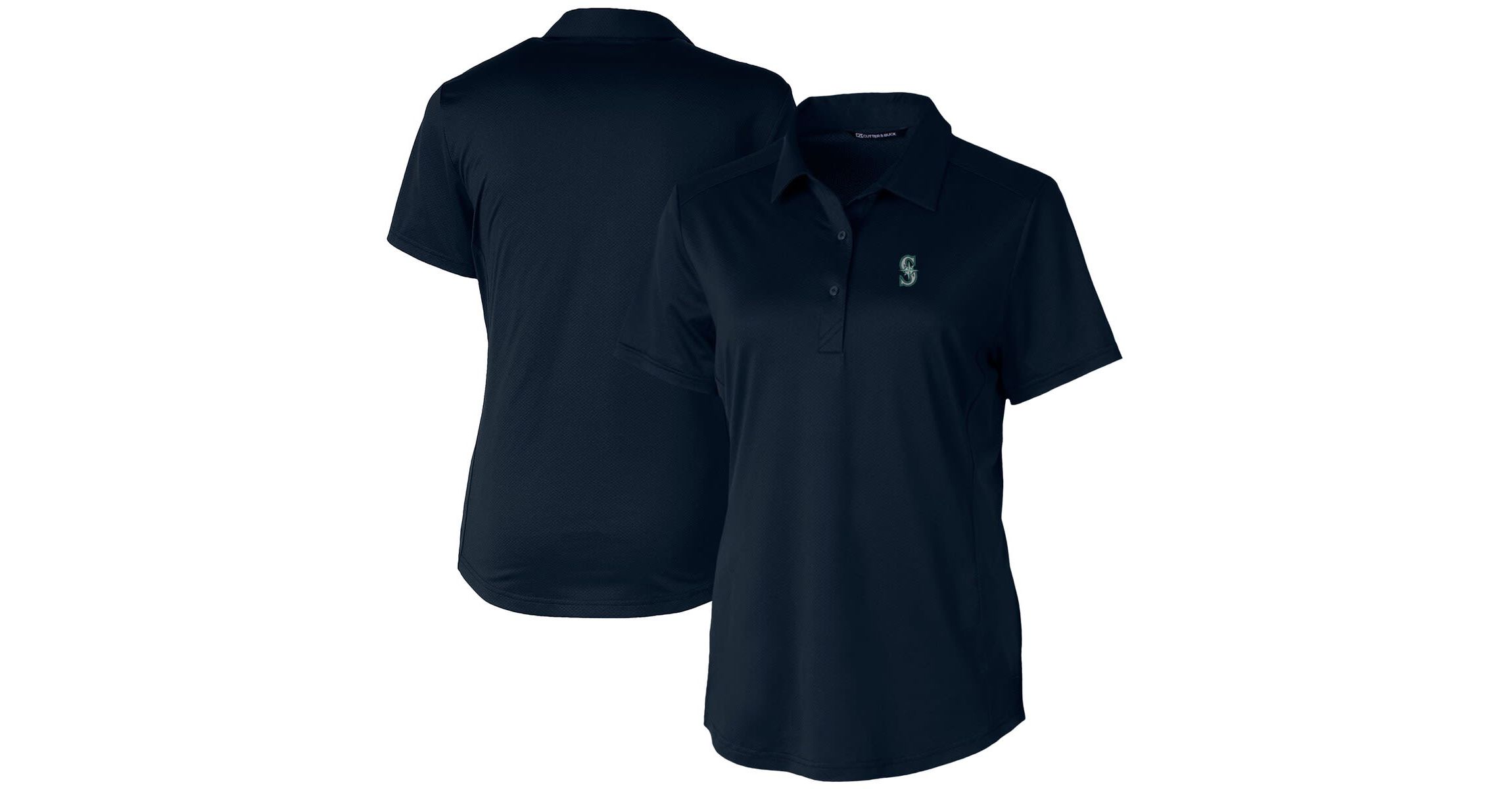 MLB Seattle Mariners Prospect Textured Stretch Polo