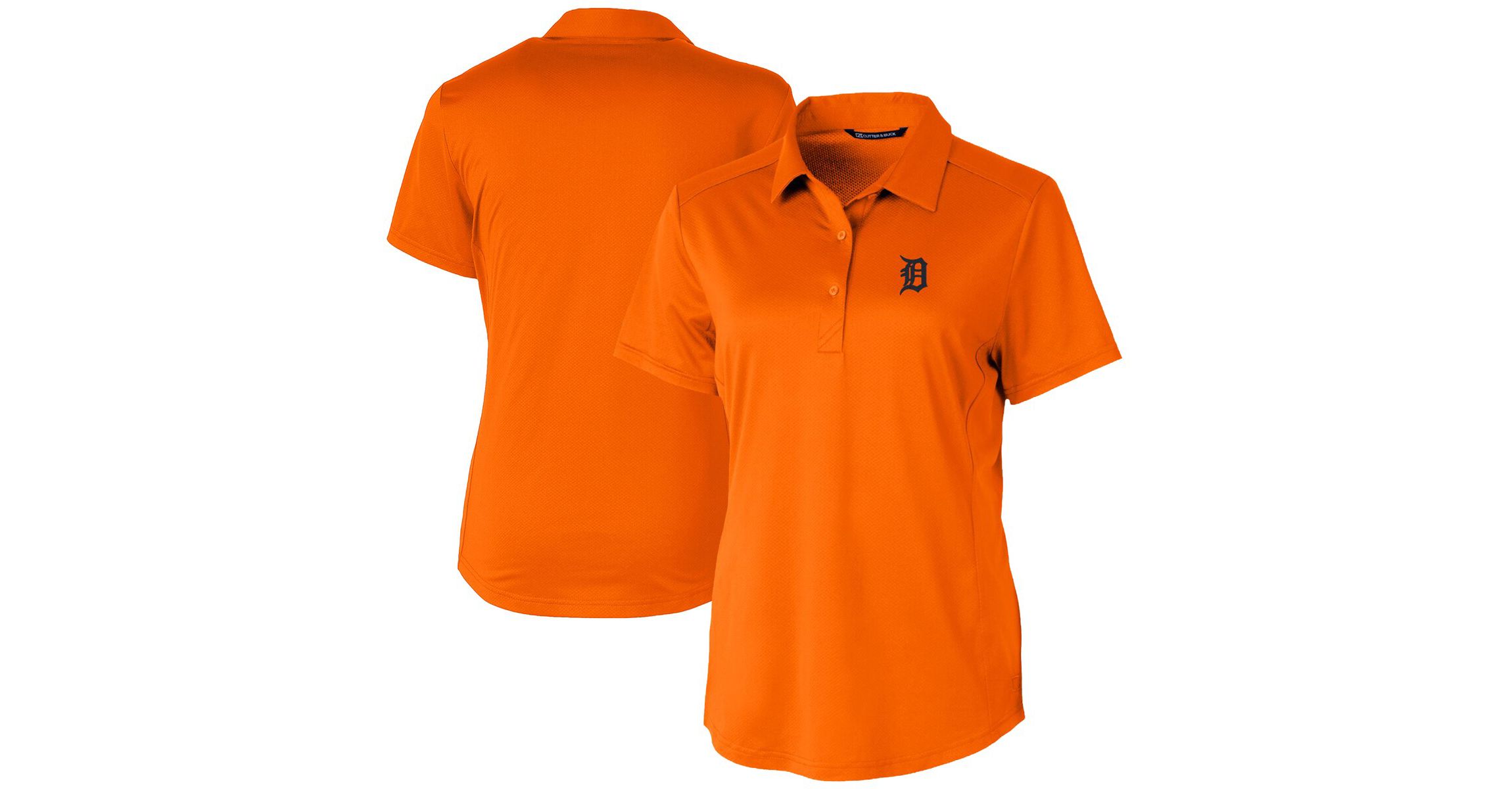 MLB Detroit Tigers Prospect Textured Stretch Polo