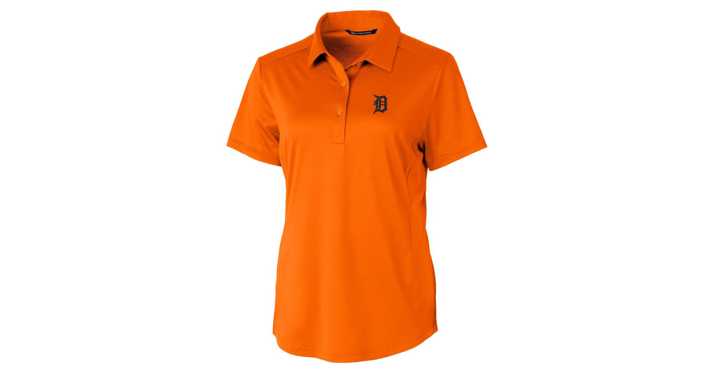 MLB Detroit Tigers Prospect Textured Stretch Polo