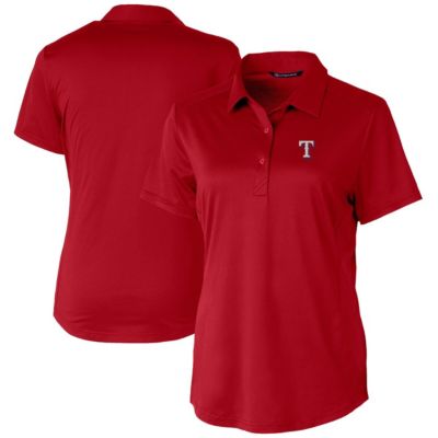 MLB Texas Rangers Prospect Textured Stretch Polo