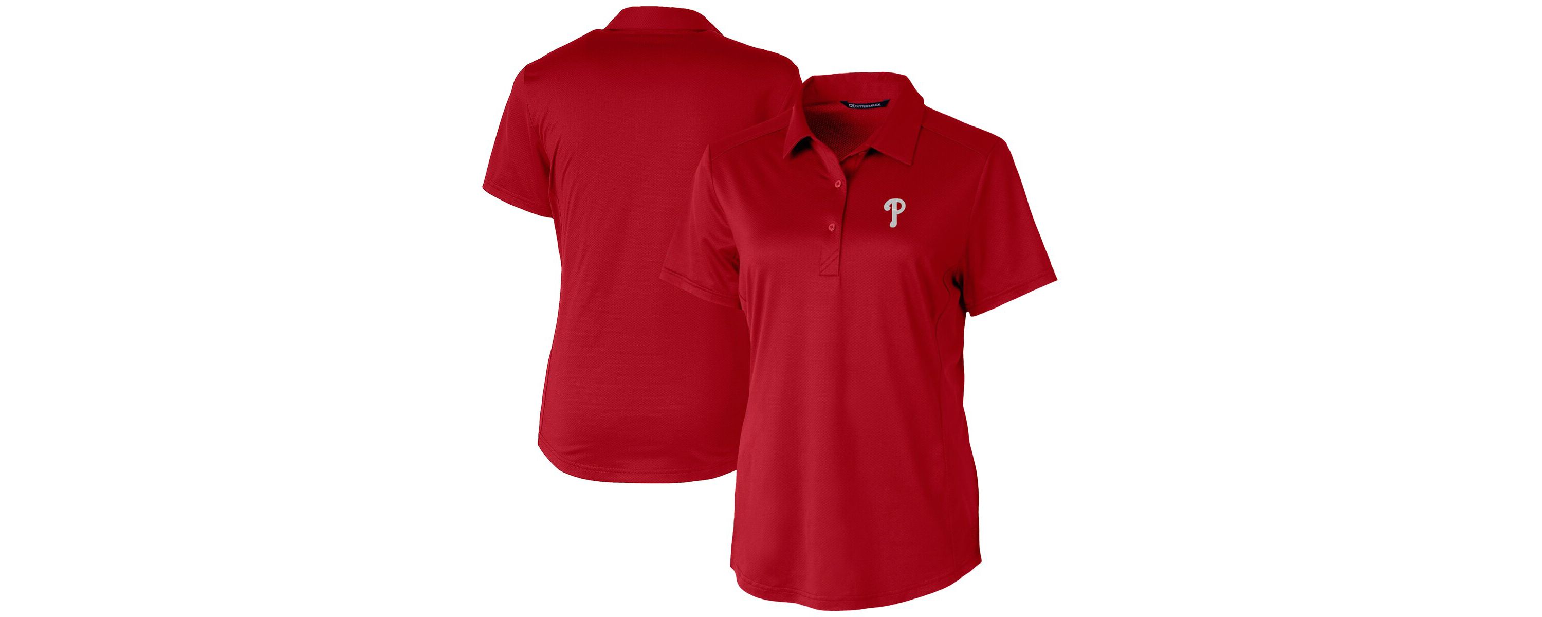 MLB Philadelphia Phillies Prospect Textured Stretch Polo