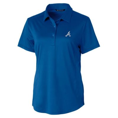 MLB Atlanta Braves Prospect Textured Stretch Polo