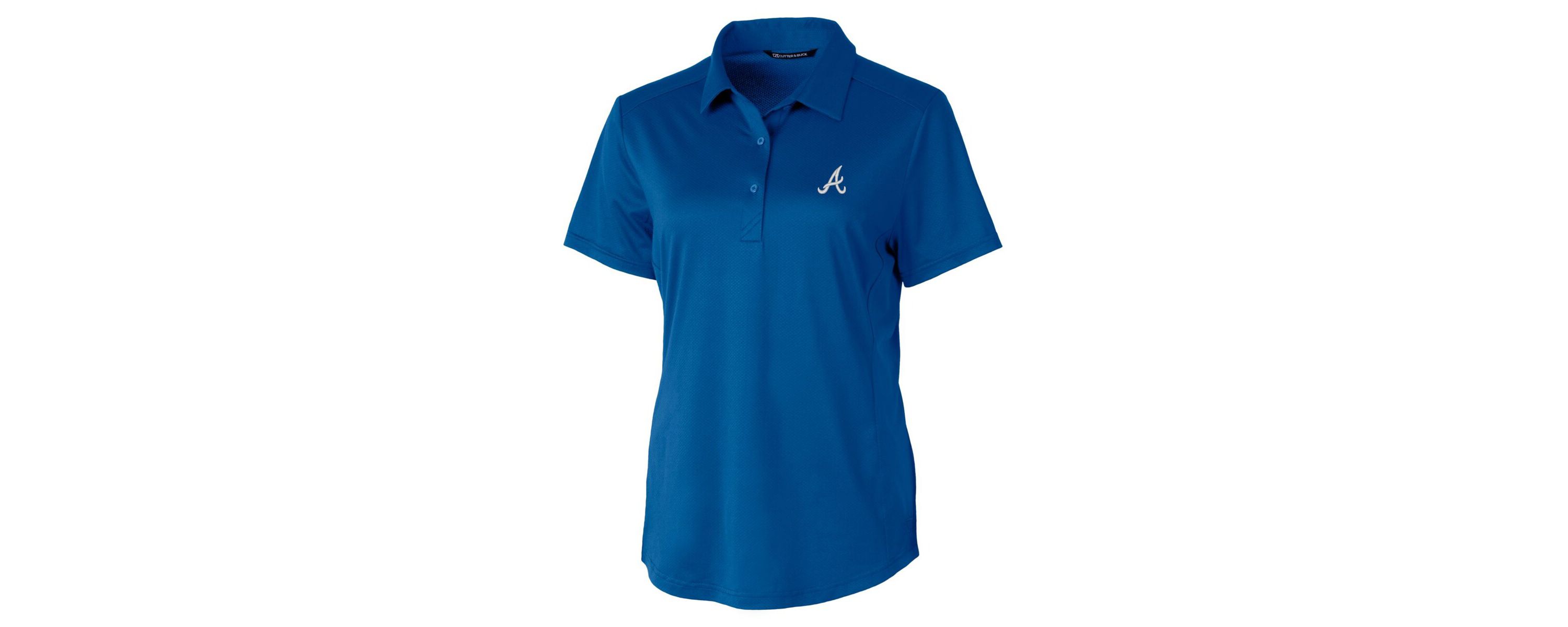 MLB Atlanta Braves Prospect Textured Stretch Polo
