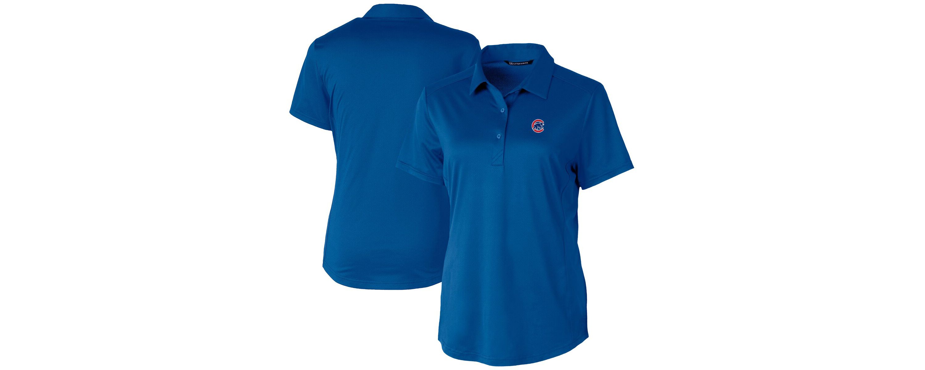 MLB Chicago Cubs Prospect Textured Stretch Polo