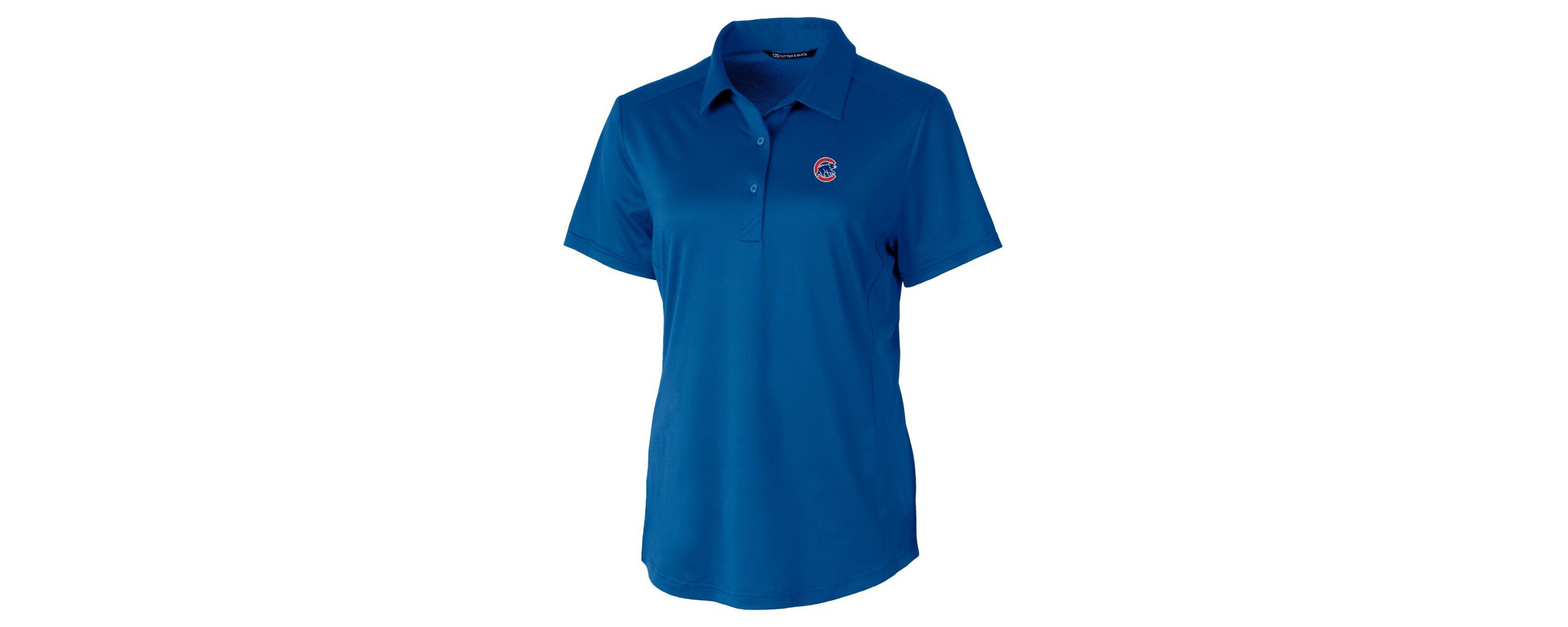 MLB Chicago Cubs Prospect Textured Stretch Polo