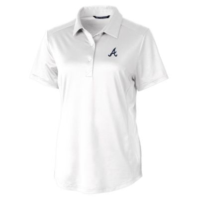 MLB Atlanta Braves Prospect Textured Stretch Polo