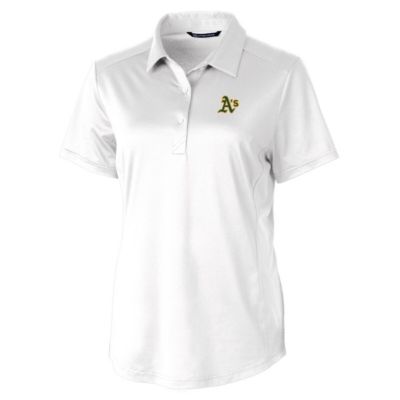 MLB Oakland Athletics Prospect Textured Stretch Polo