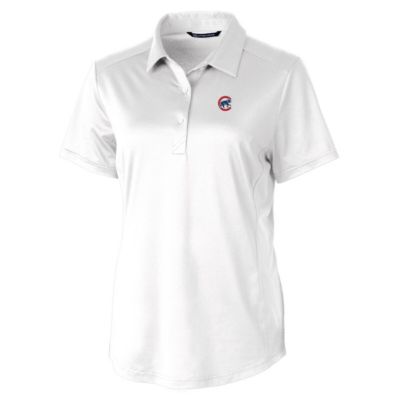 MLB Chicago Cubs Prospect Textured Stretch Polo