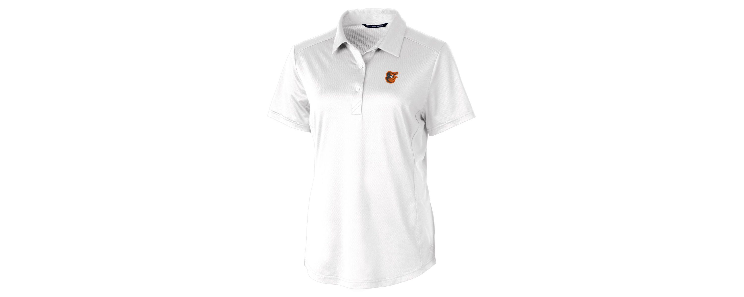 MLB Baltimore Orioles Prospect Textured Stretch Polo
