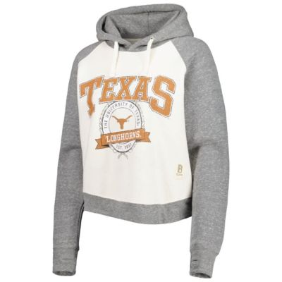 NCAA Texas Longhorns Cody Tri-Bend Raglan Pullover Hoodie