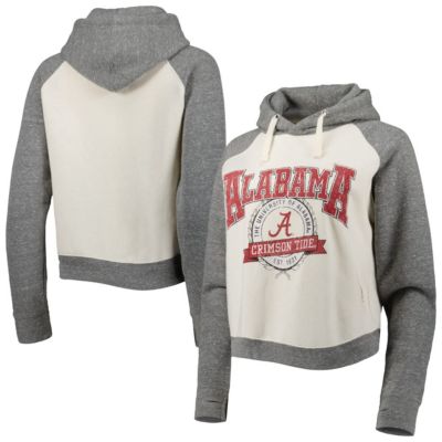 Alabama Crimson Tide NCAA Cody Tri-Bend Raglan Pullover Hoodie