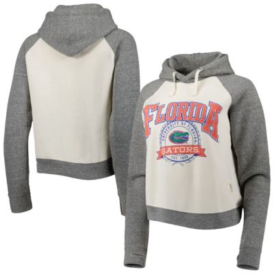 NCAA Florida Gators Cody Tri-Bend Raglan Pullover Hoodie