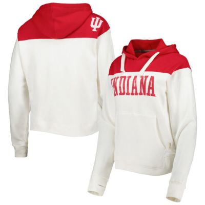 NCAA Indiana Hoosiers Chicago 2-Hit Yoke Pullover Hoodie