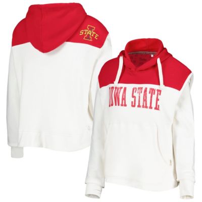 NCAA Iowa State Cyclones Chicago 2-Hit Yoke Pullover Hoodie