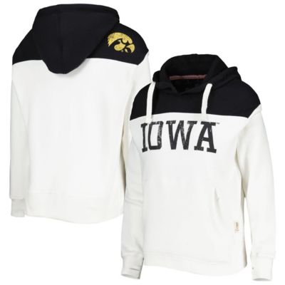 NCAA Iowa Hawkeyes Chicago 2-Hit Yoke Pullover Hoodie