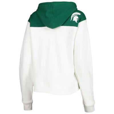 NCAA Michigan State Spartans Chicago 2-Hit Yoke Pullover Hoodie